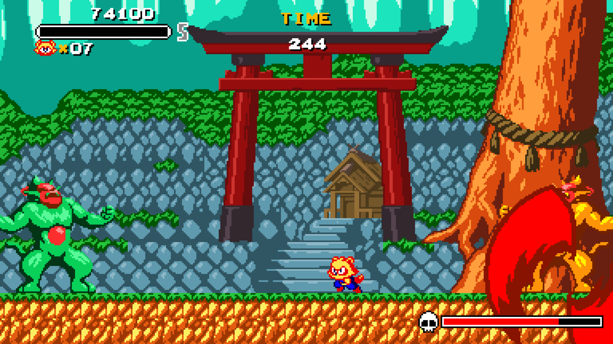 Tanuki Justice screenshot 4 for Nintendo Switch